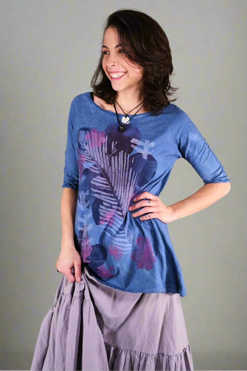 2139HD Blessing Top Azul-P