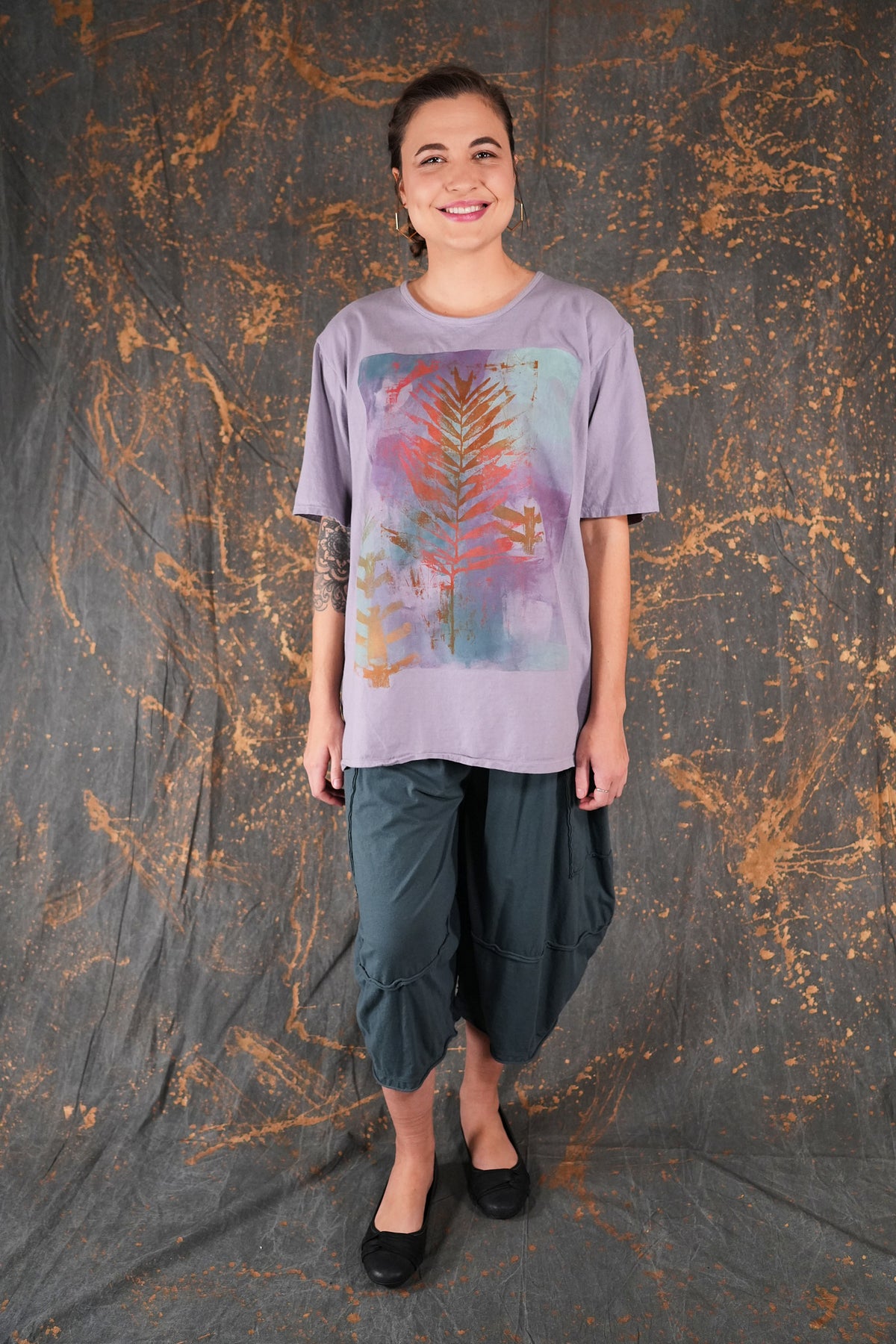 1171 Fiona Tee Opal Leaf Press-P