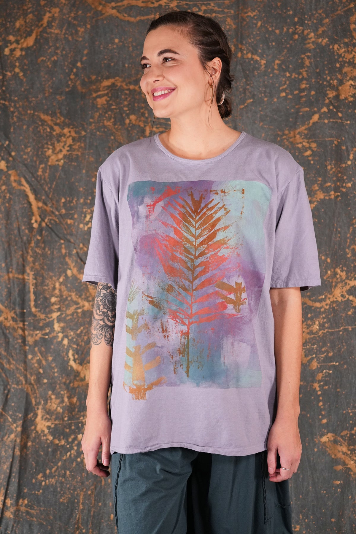 1171 Fiona Tee Opal Leaf Press-P