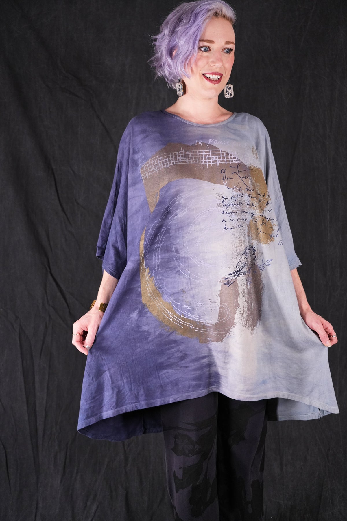 1255HD Art Tee Ink and Sky Bronze Arc-P