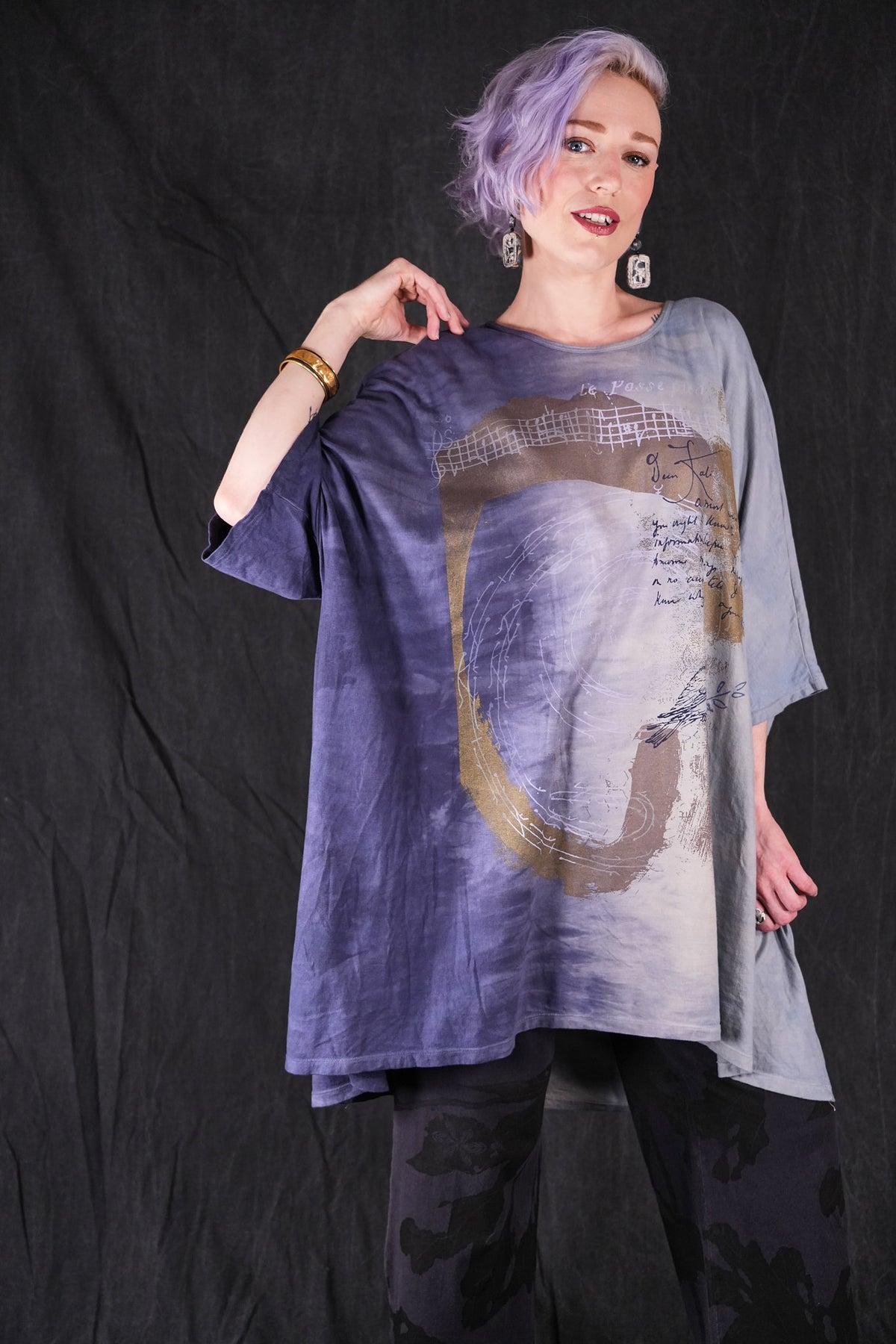 1255HD Art Tee Ink and Sky Bronze Arc-P