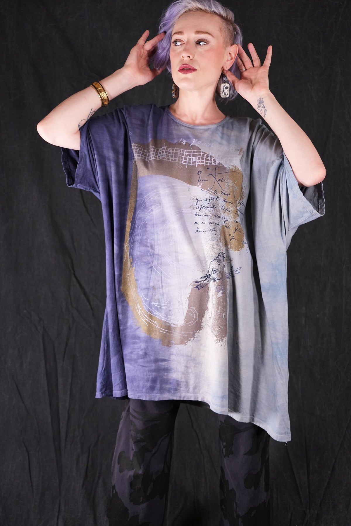 1255HD Art Tee Ink and Sky Bronze Arc-P