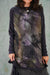 1259-B Journey Tunic Smoke Brushstroke Mona-P