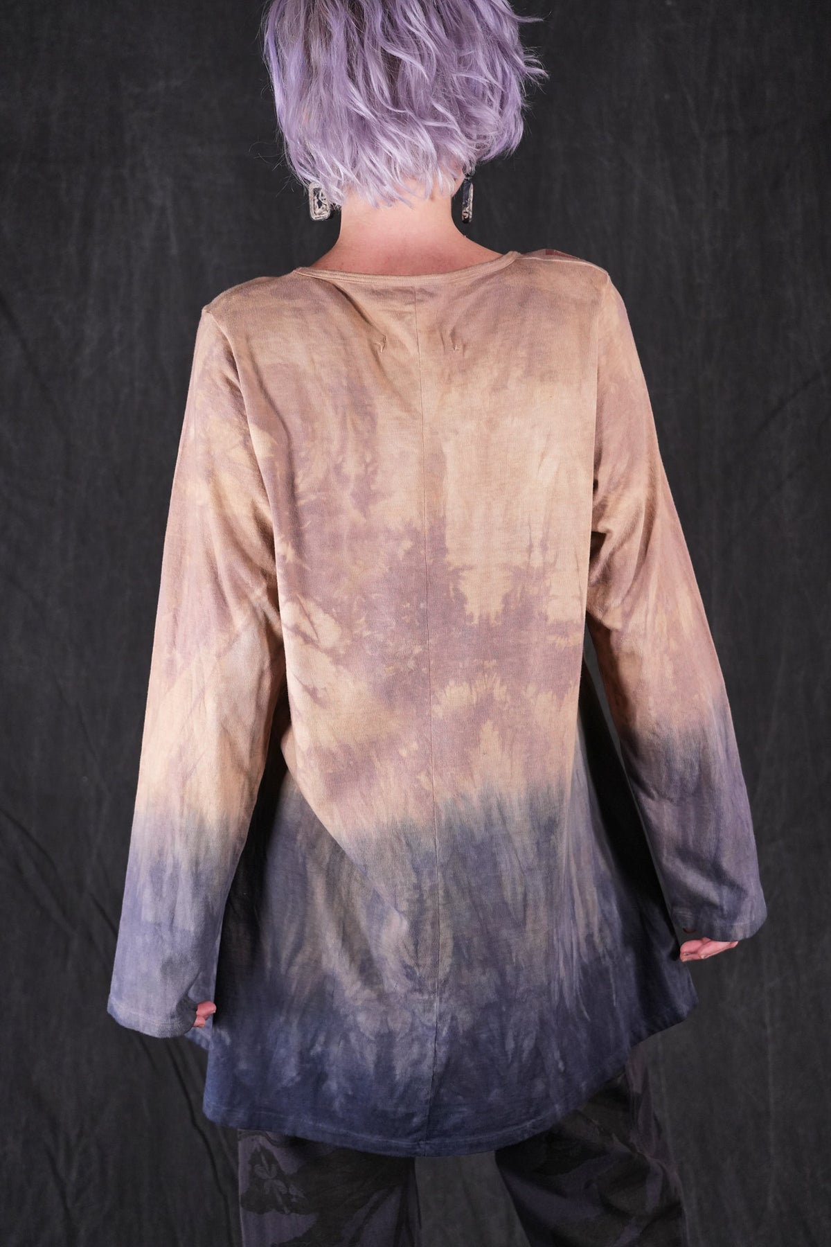 1613HD Rilassante Tunic Ink Dust Belle Dove-P