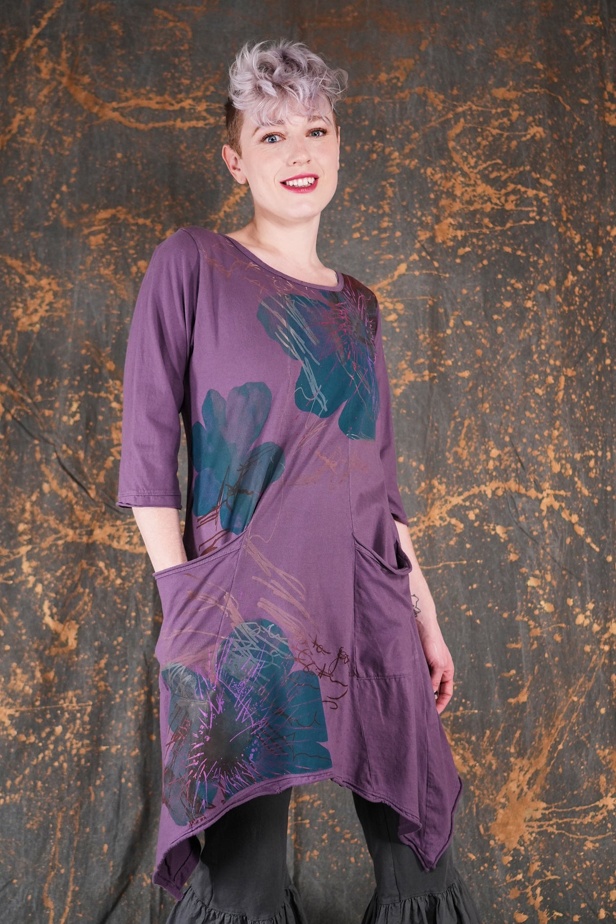 2334 Sunny Day Tunic Moonscape-P