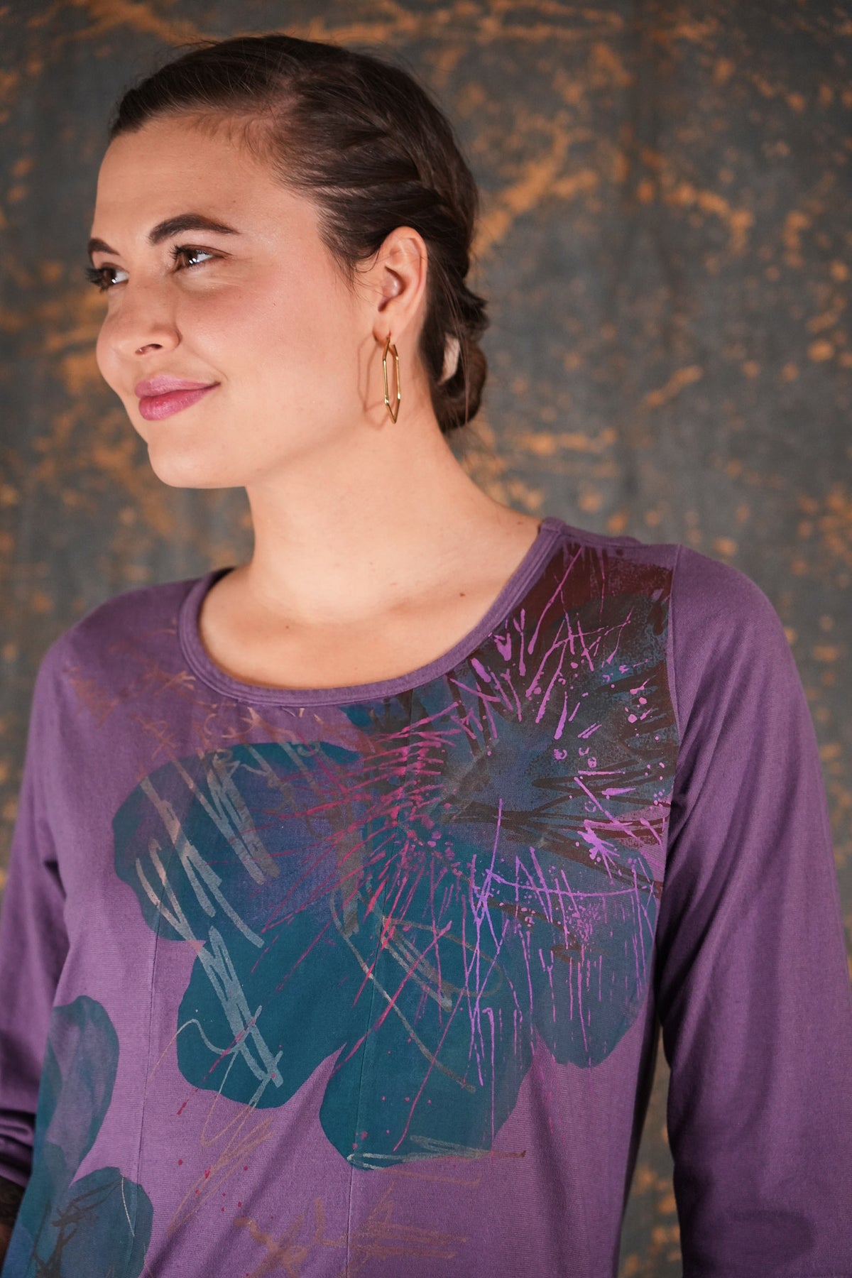 2334 Sunny Day Tunic Moonscape-P