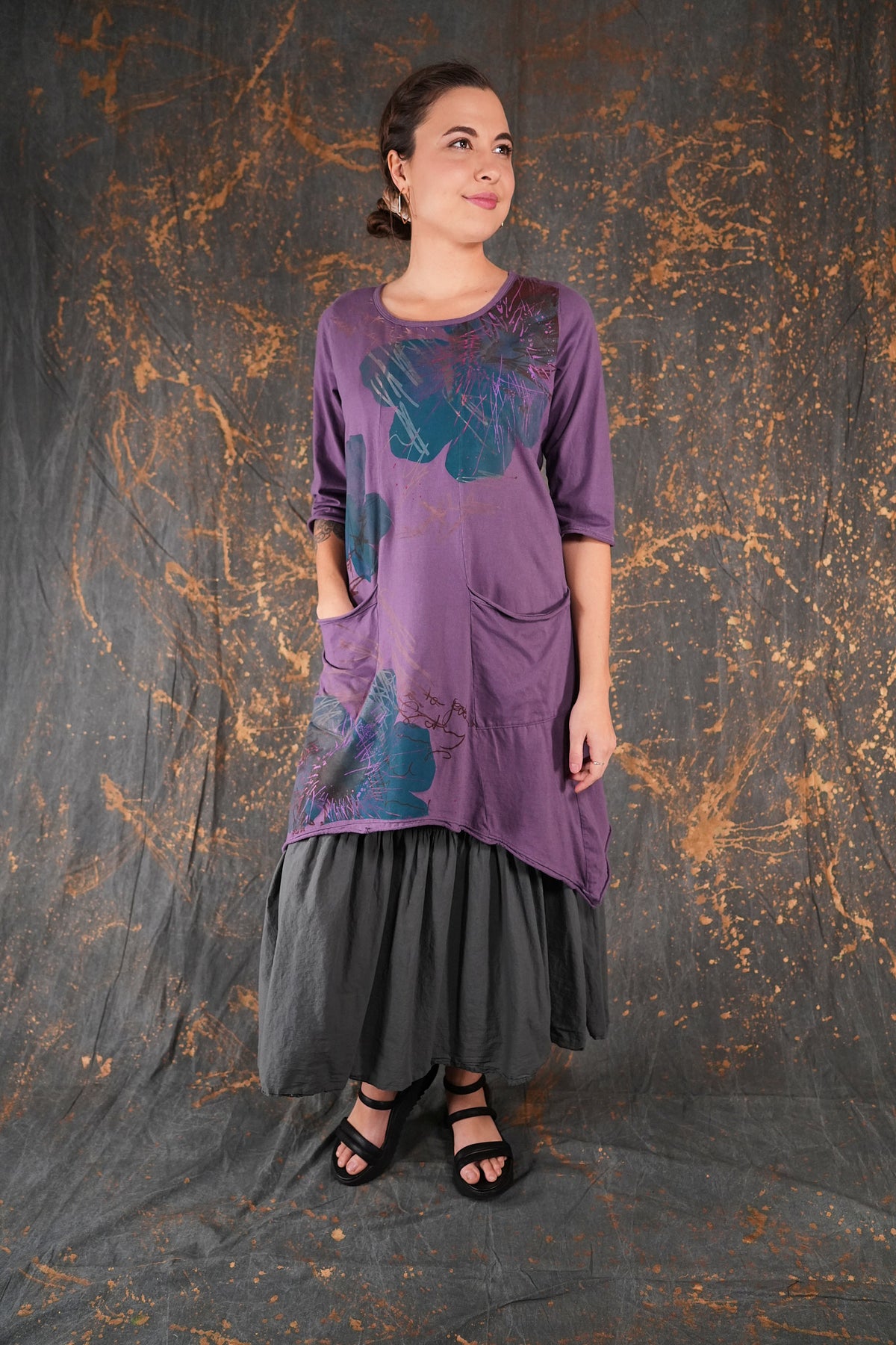 2334 Sunny Day Tunic Moonscape-P