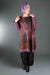 2354-2 Traveler Sweatshirt Plum Tree Rings-P