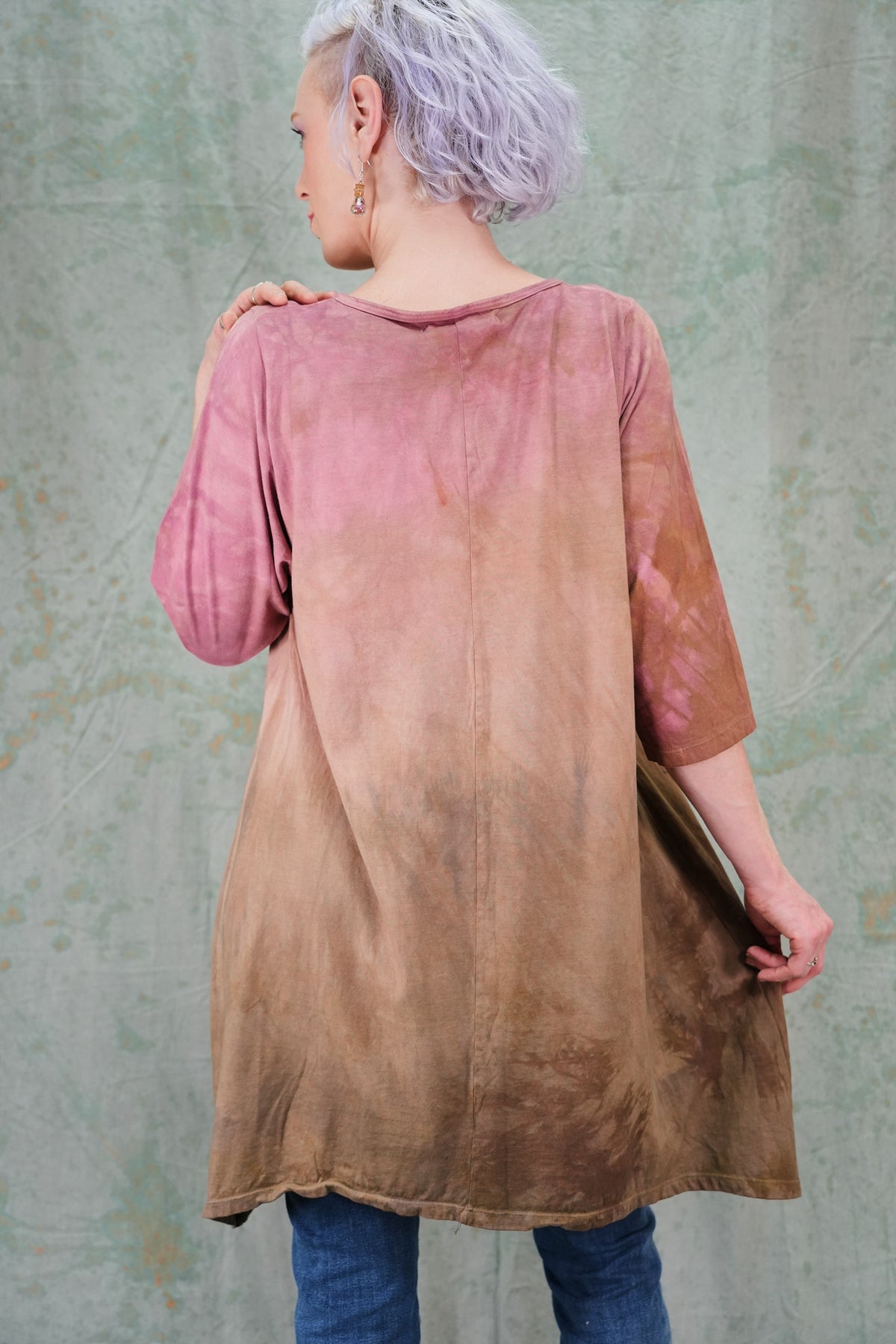 2359HD Wander Tunic Sienna Earth Memories-P