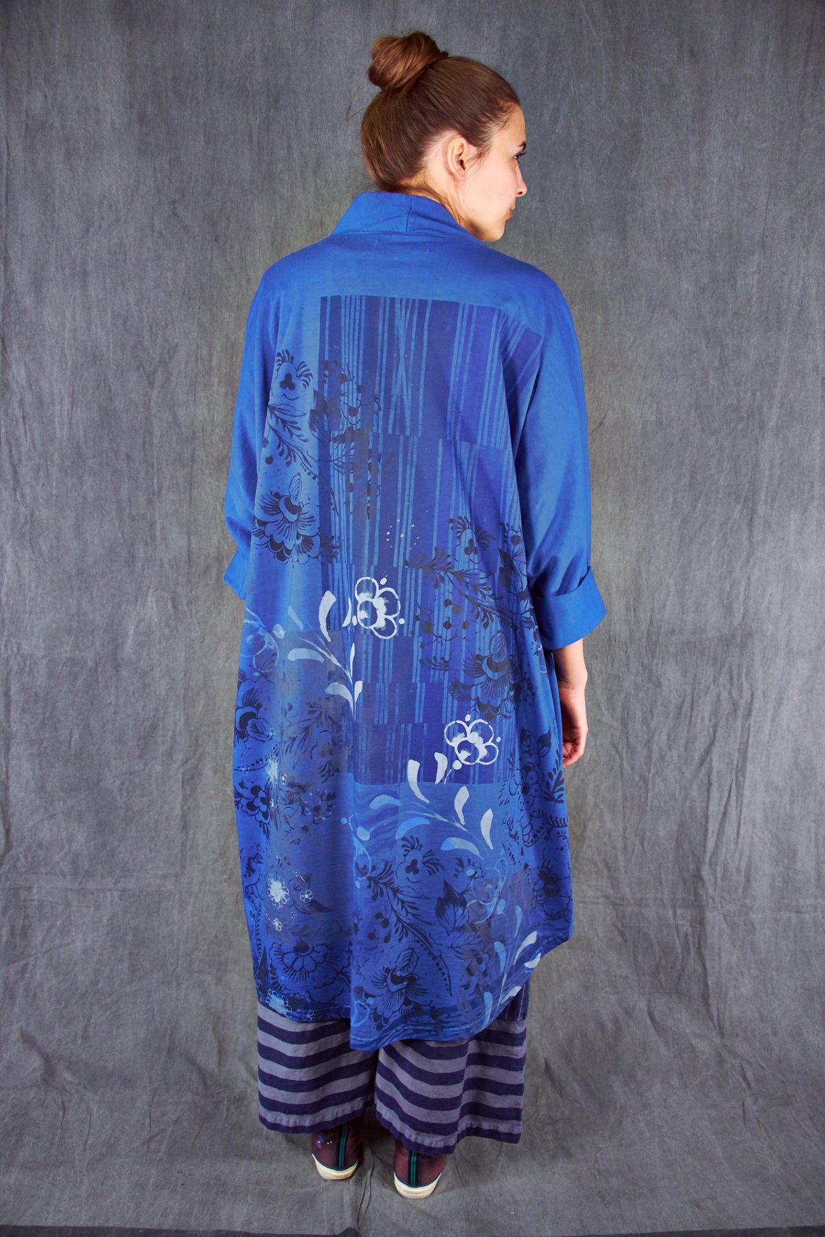 5275 Yuki Kimono Delft Blue-P