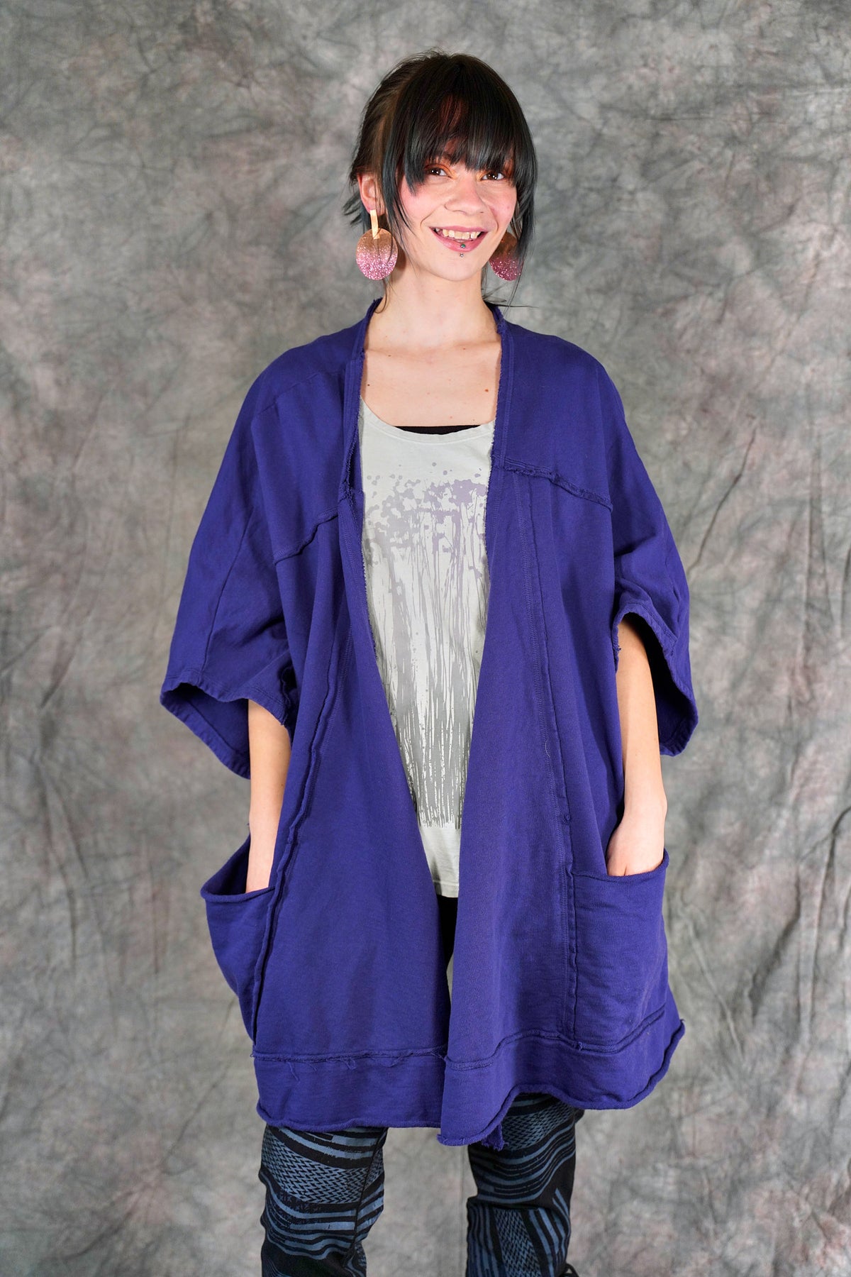 5234 Photogram Jacket Ultraviolet