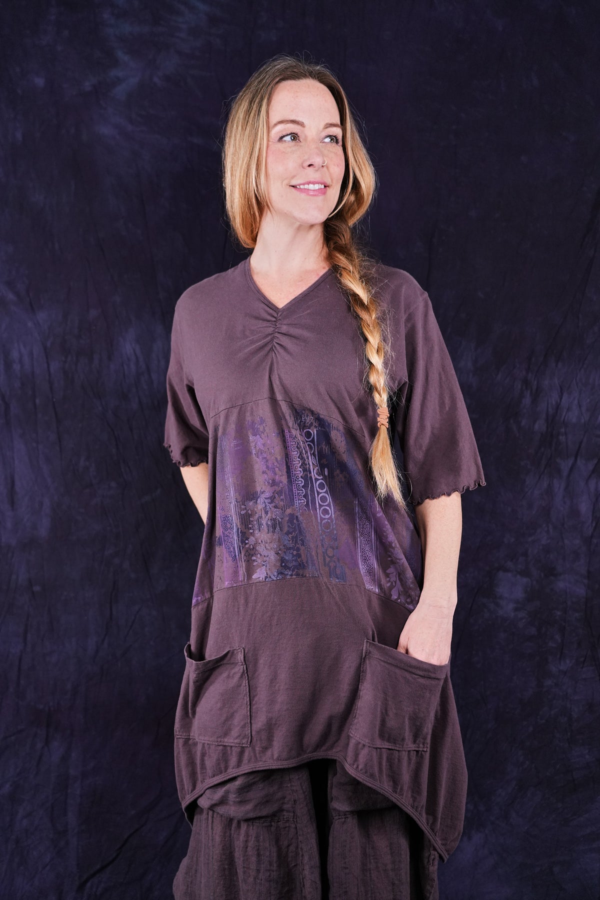 7253 Perfect Day Tunic Sparrow-P