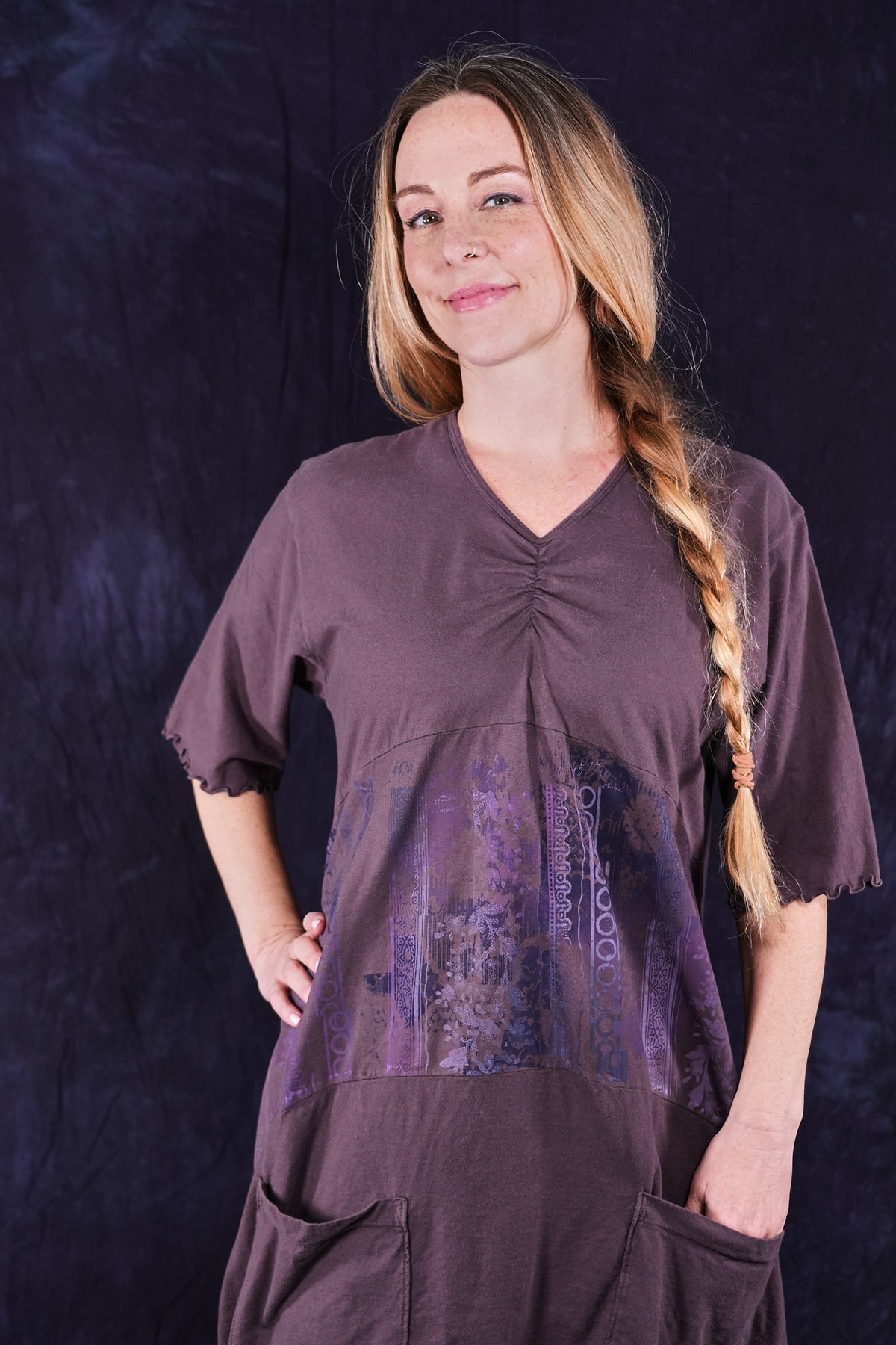 7253 Perfect Day Tunic Sparrow-P