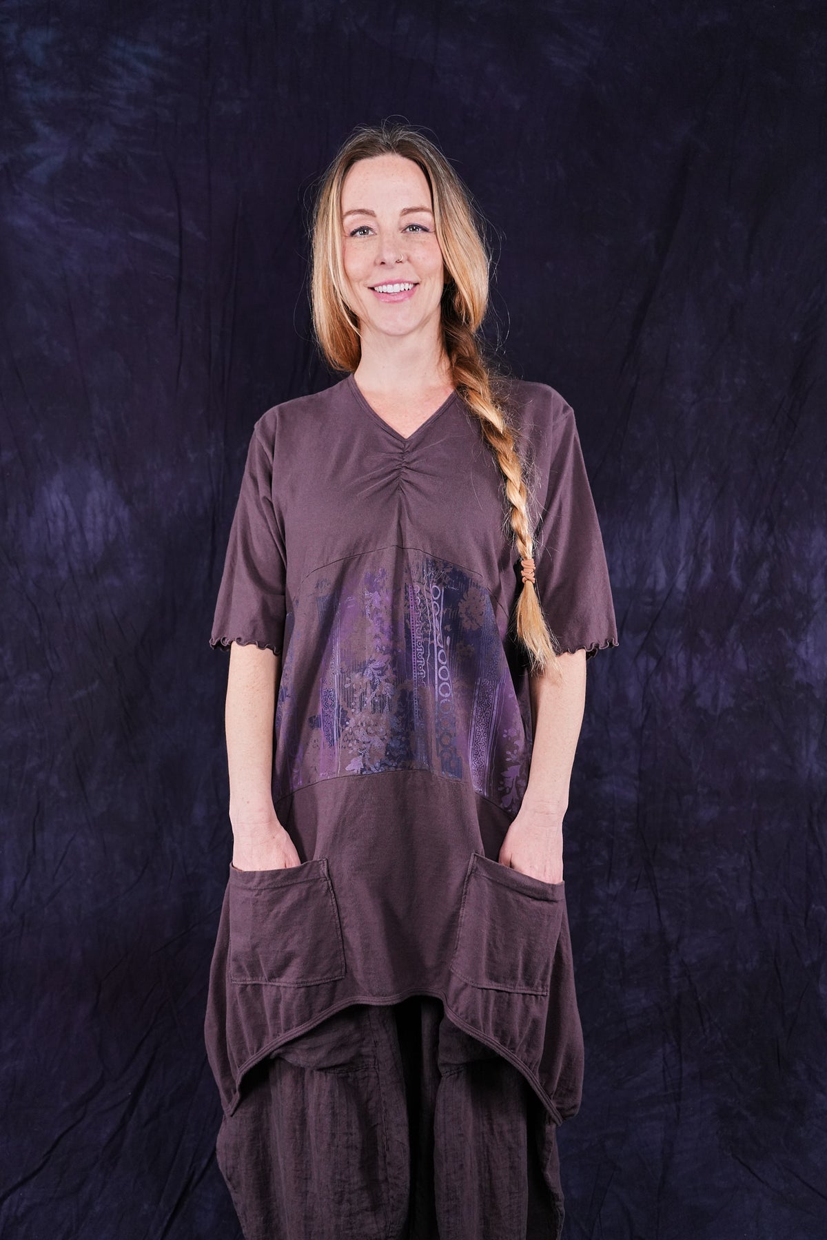 7253 Perfect Day Tunic Sparrow-P