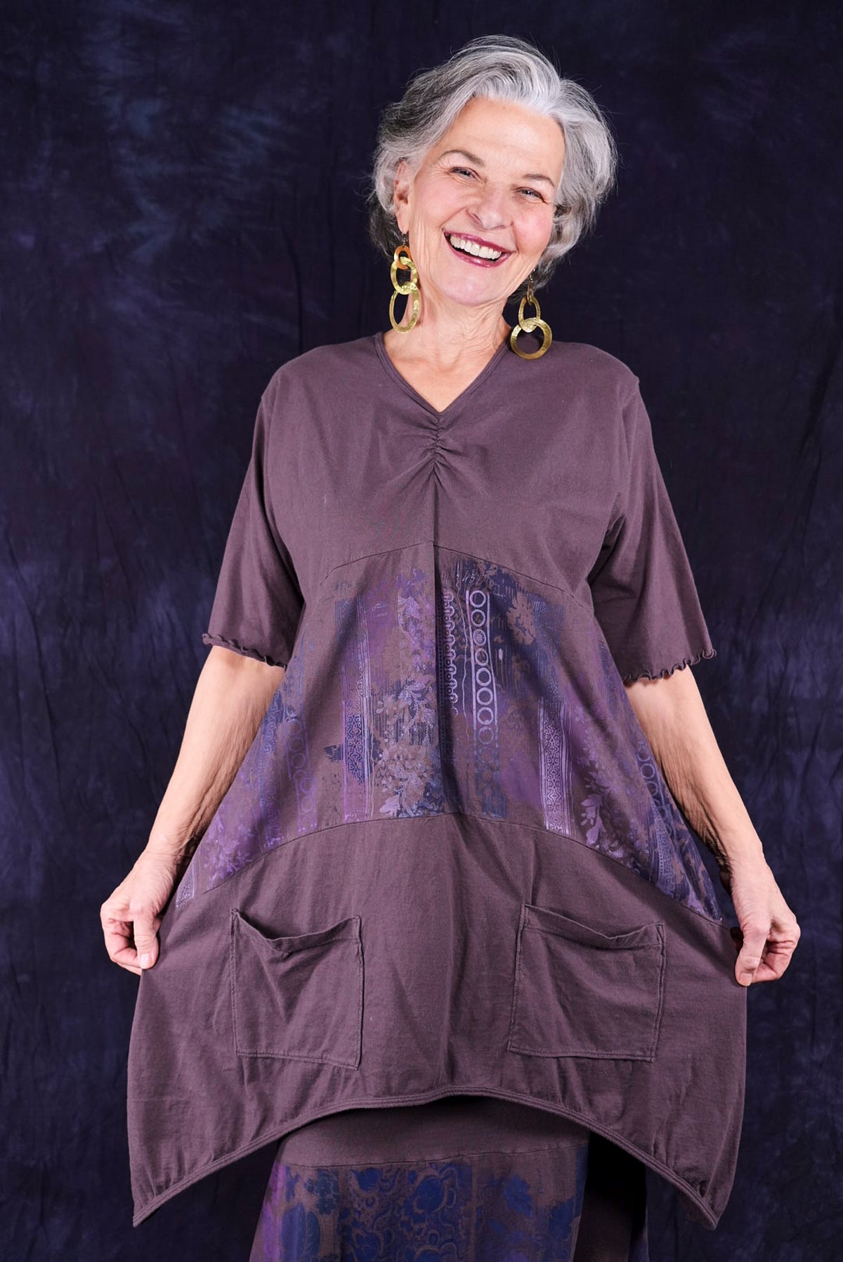 7253 Perfect Day Tunic Sparrow-P